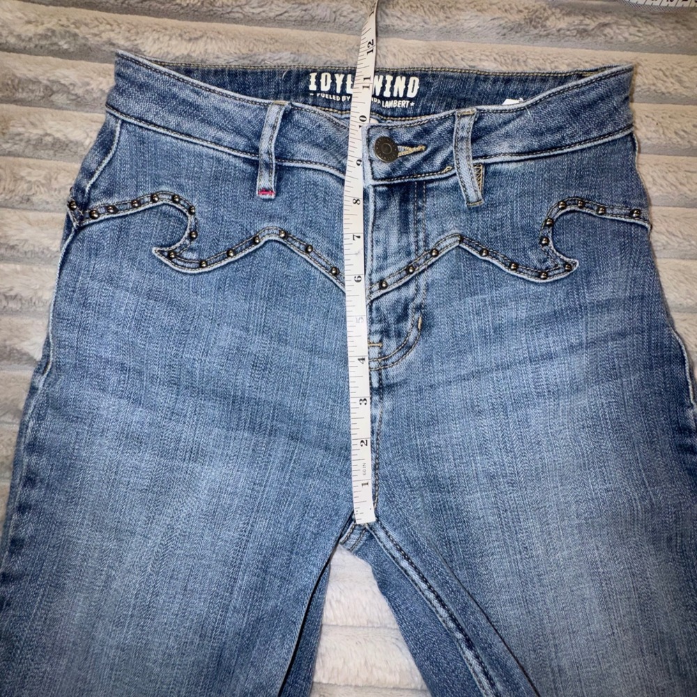 Idyllwind Womens 2 Beasley Gypsy Western Yoke Bootcut Jeans‎ Bareback Studded - Picture 6 of 16